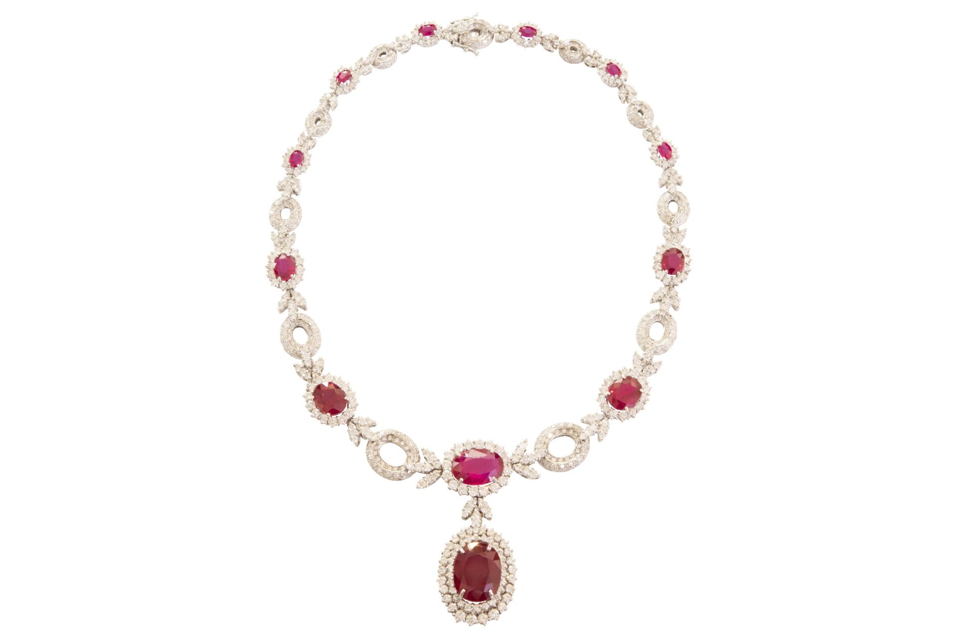 Collier Brillant Rubin | Necklace Brilliant Ruby