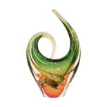 Murano Glas Zipfelvase | Murano glass pointed vase