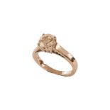 Ring Gold Brillanten | Ring Gold Brilliant