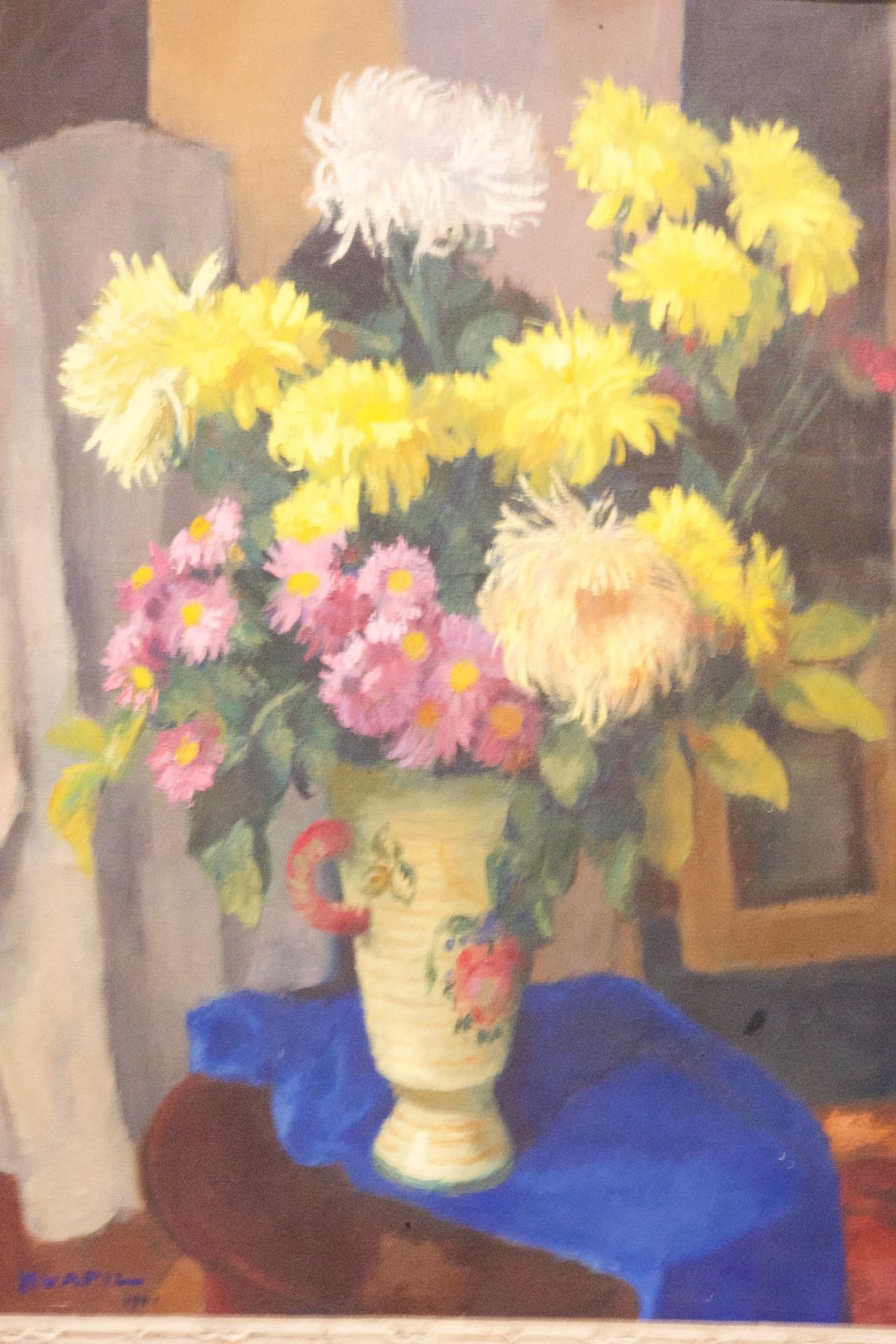 Charles Kvapil (1884-1957), Bouquet de Fleurs | Charles Kvapil (1884-1957), Bouquet de Fleurs - Bild 2 aus 5