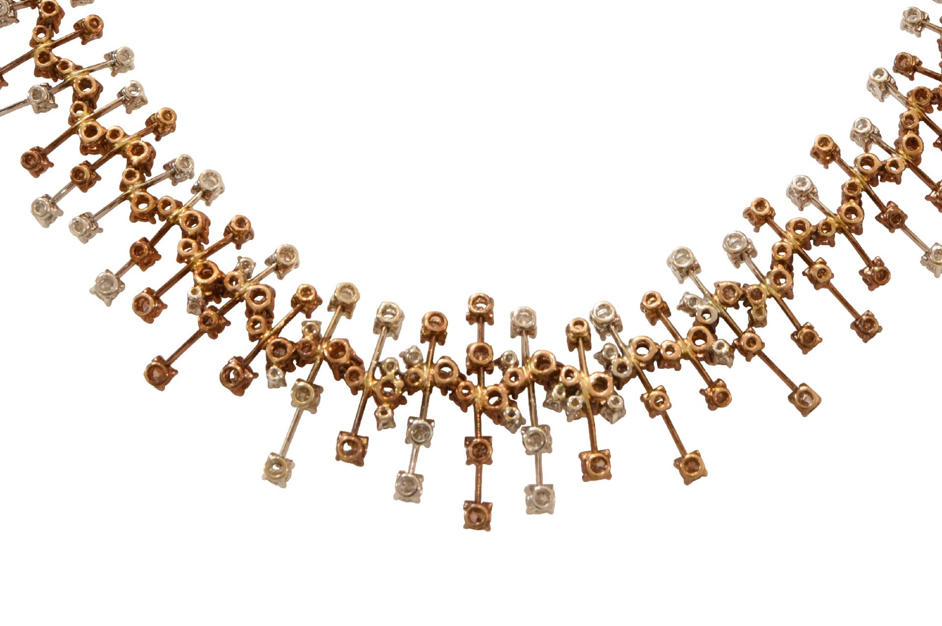 Collier Gold Brillant | Necklace Gold Brilliant - Image 9 of 9