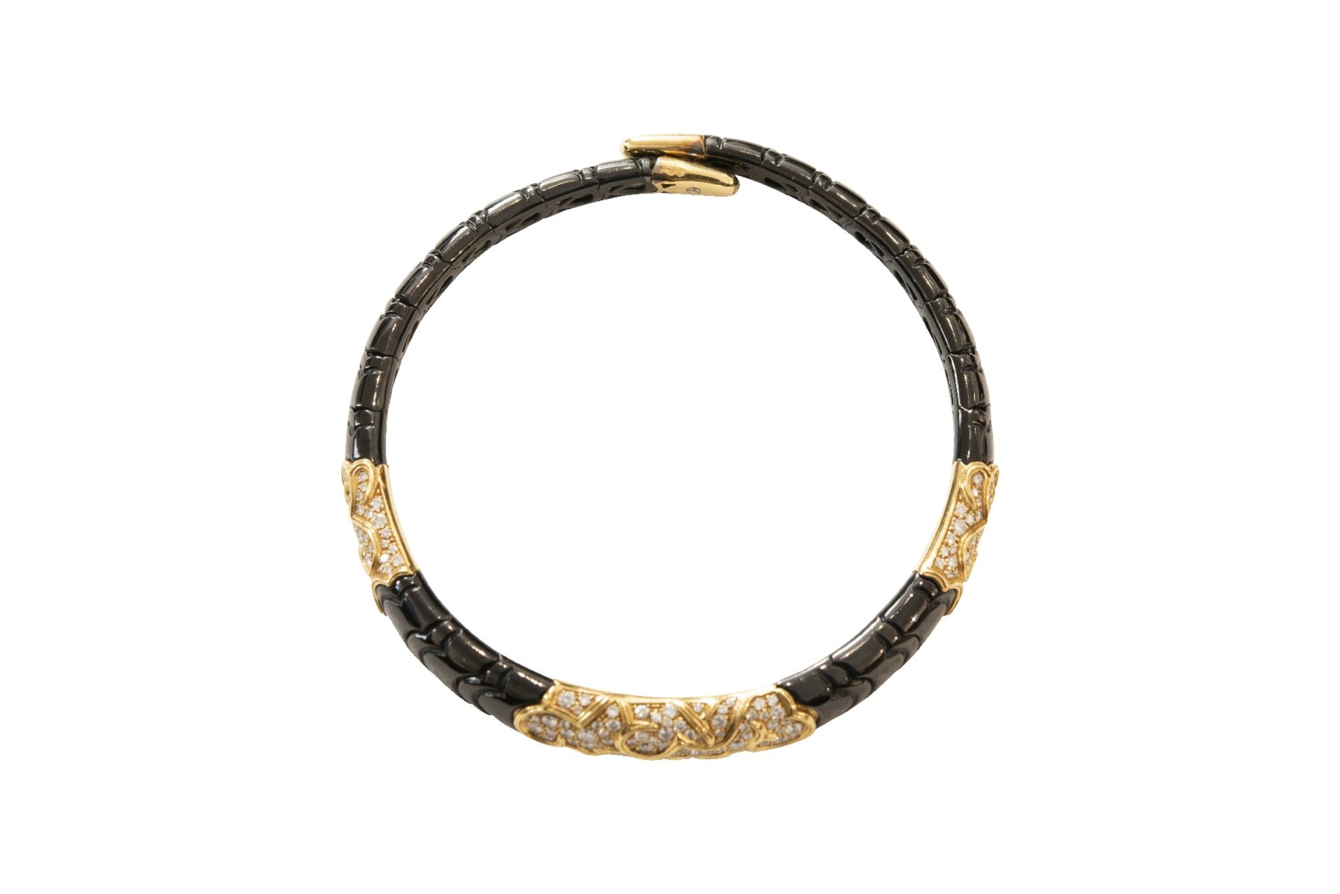 Marina B. Collier Gold Brillanten | Marina B. Necklace Gold Diamonds