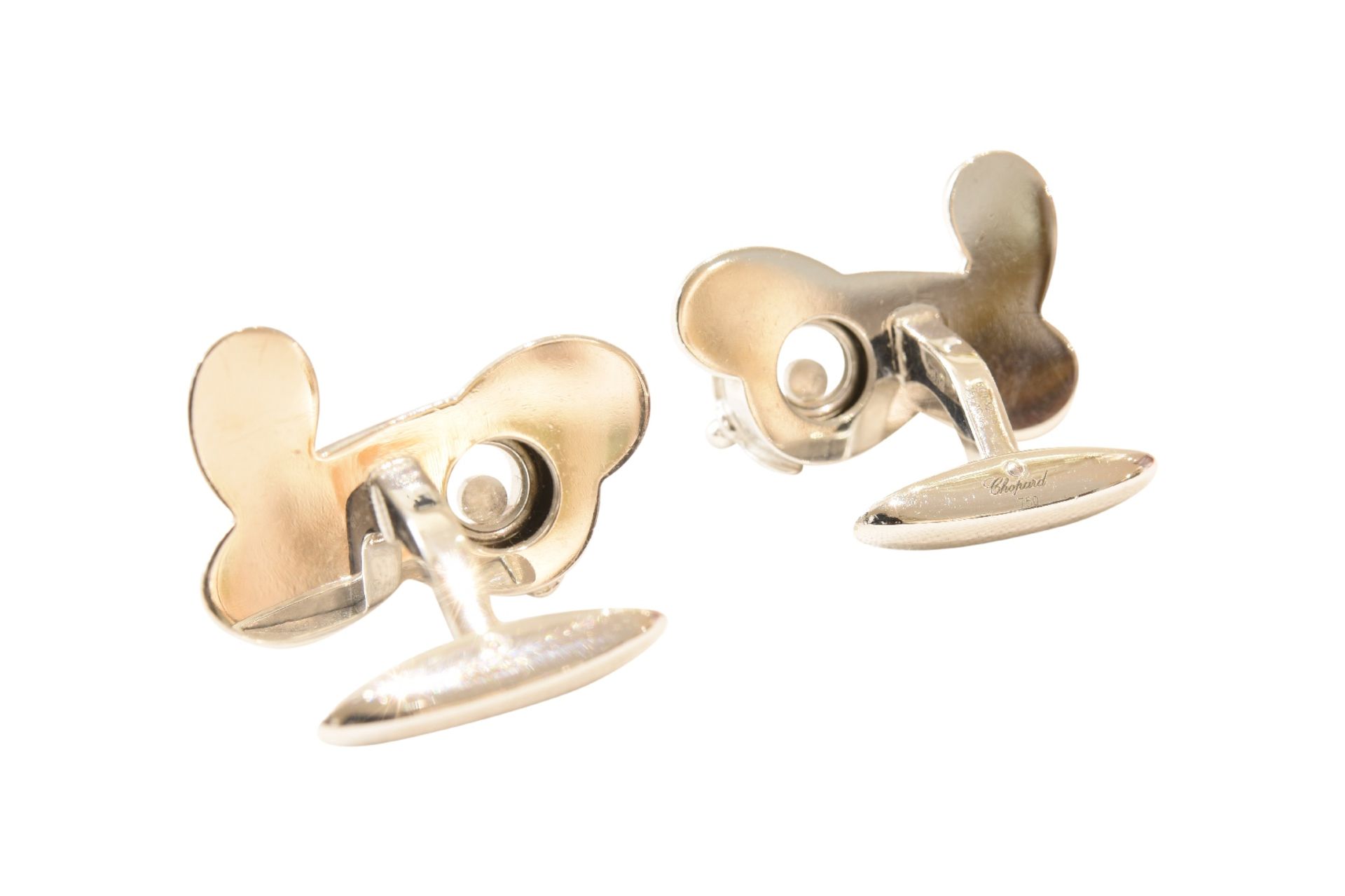 Chopard Manschettenknoepfe | Chopard Cufflinks - Bild 5 aus 9