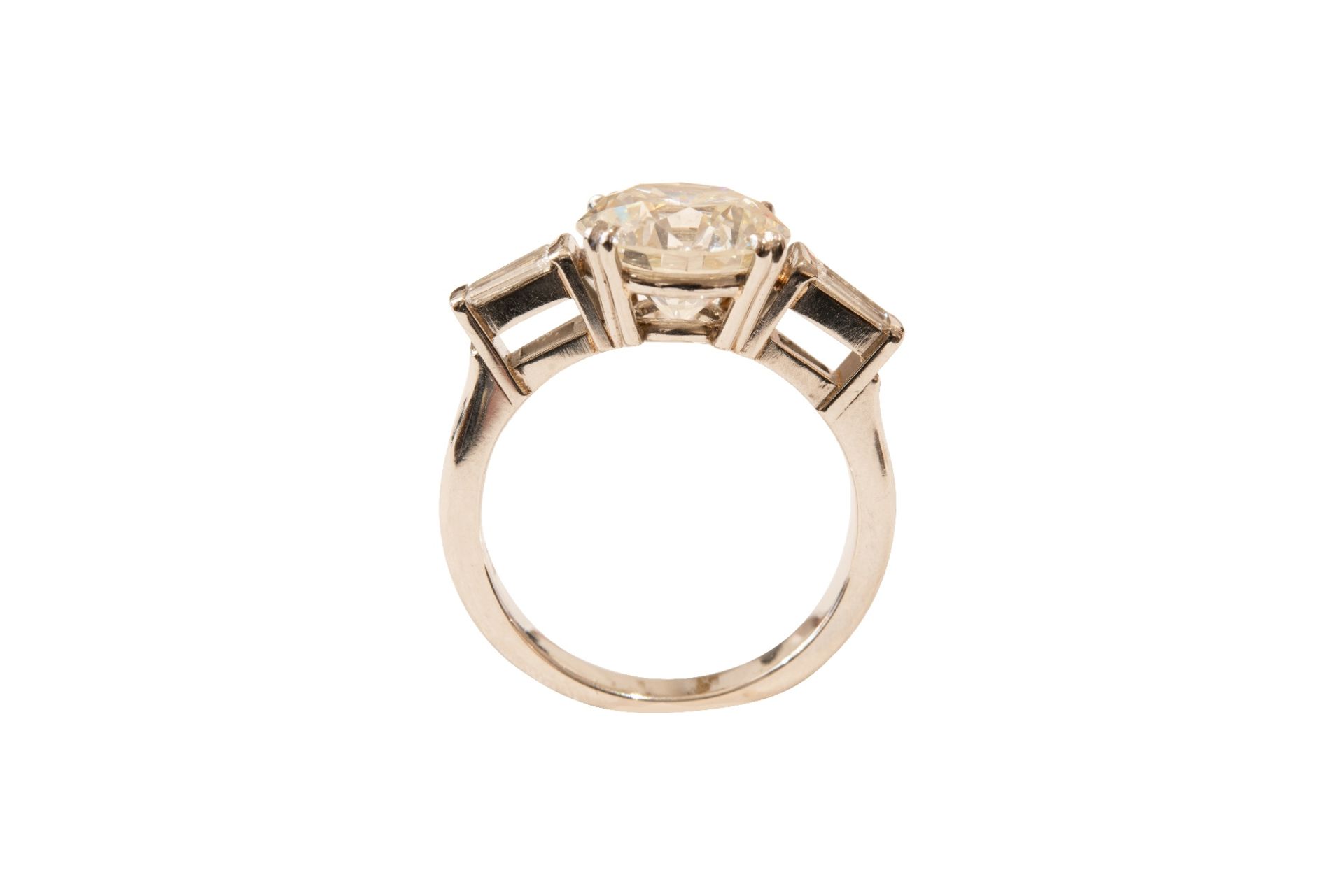 Ring Platin Brillant | Ring Platinum Brillant - Image 5 of 6