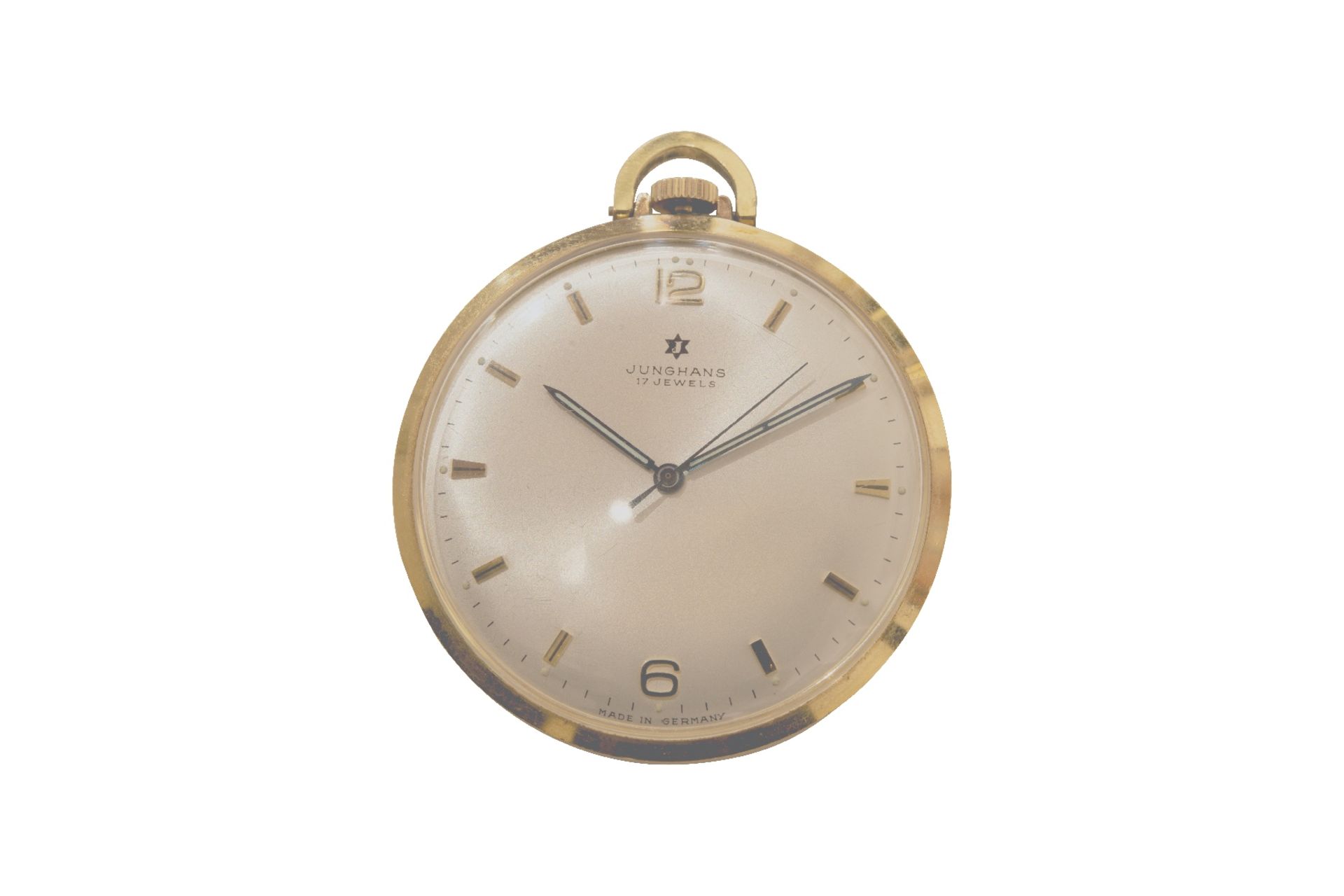 JUNGHANS Taschenuhr | JUNGHANS Pocket Watch - Bild 2 aus 4