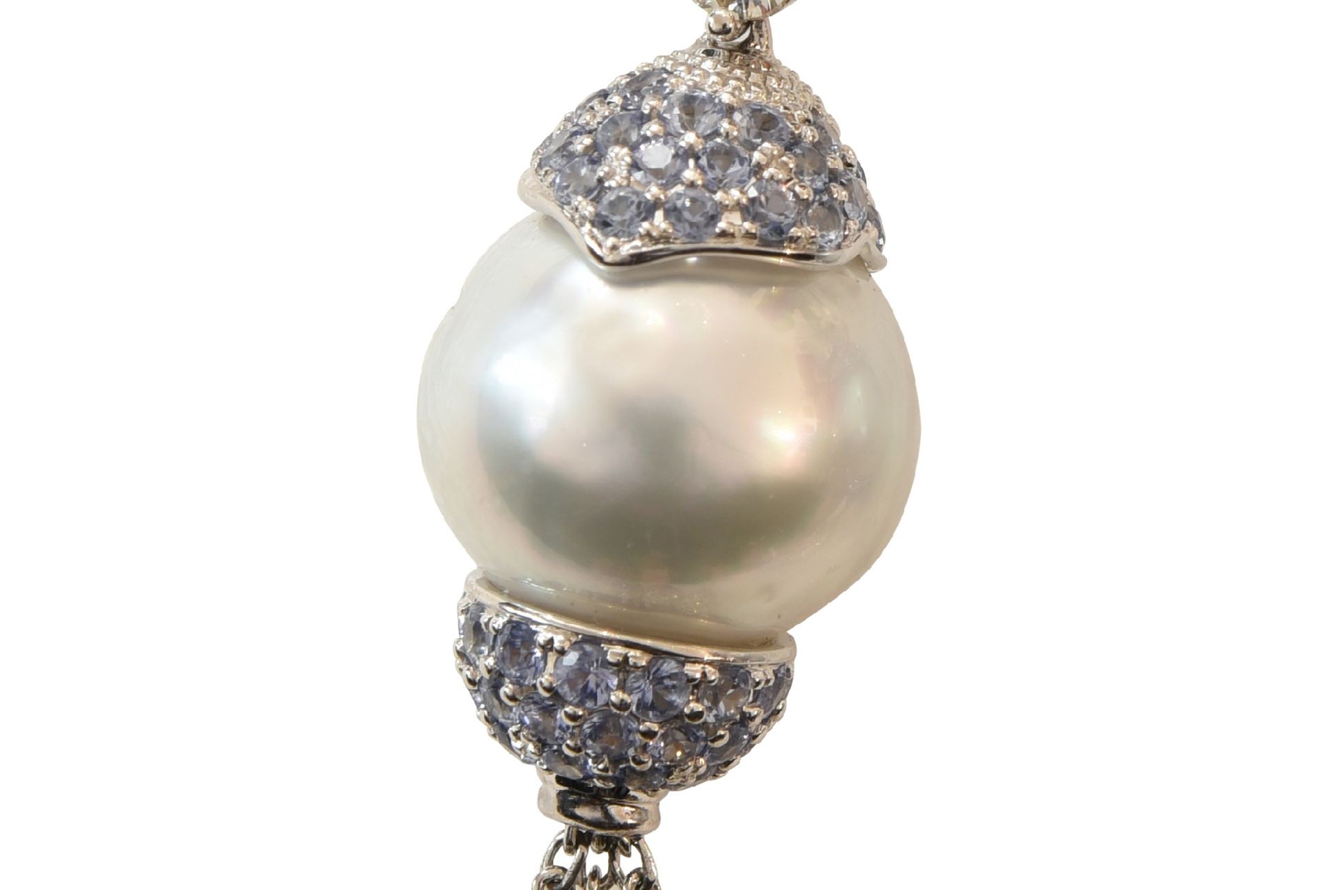 Ohrschmuck Gold Brillant Perlen | Ear Jewelry Gold Brilliant Pearls - Bild 2 aus 5