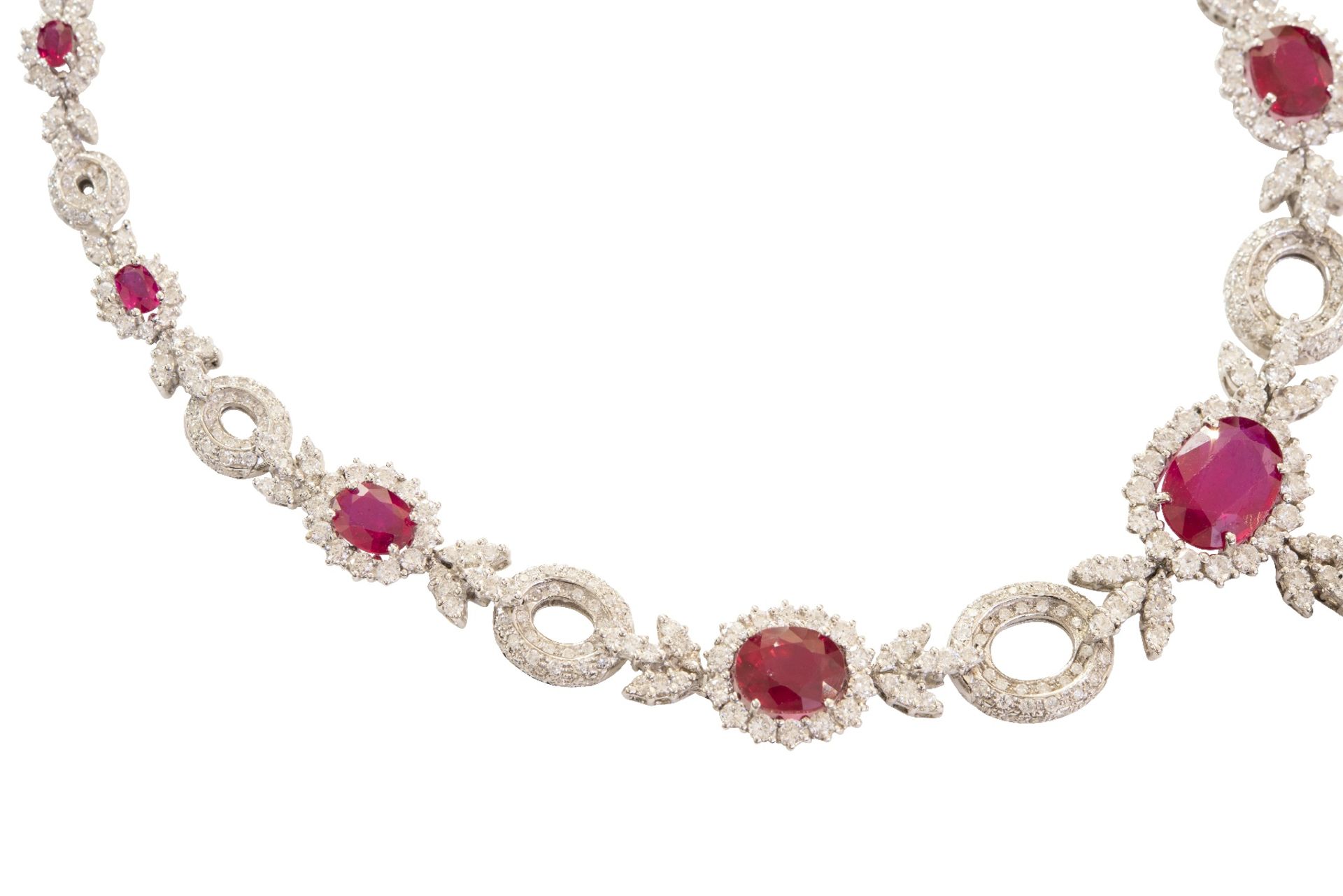 Collier Brillant Rubin | Necklace Brilliant Ruby - Bild 3 aus 6