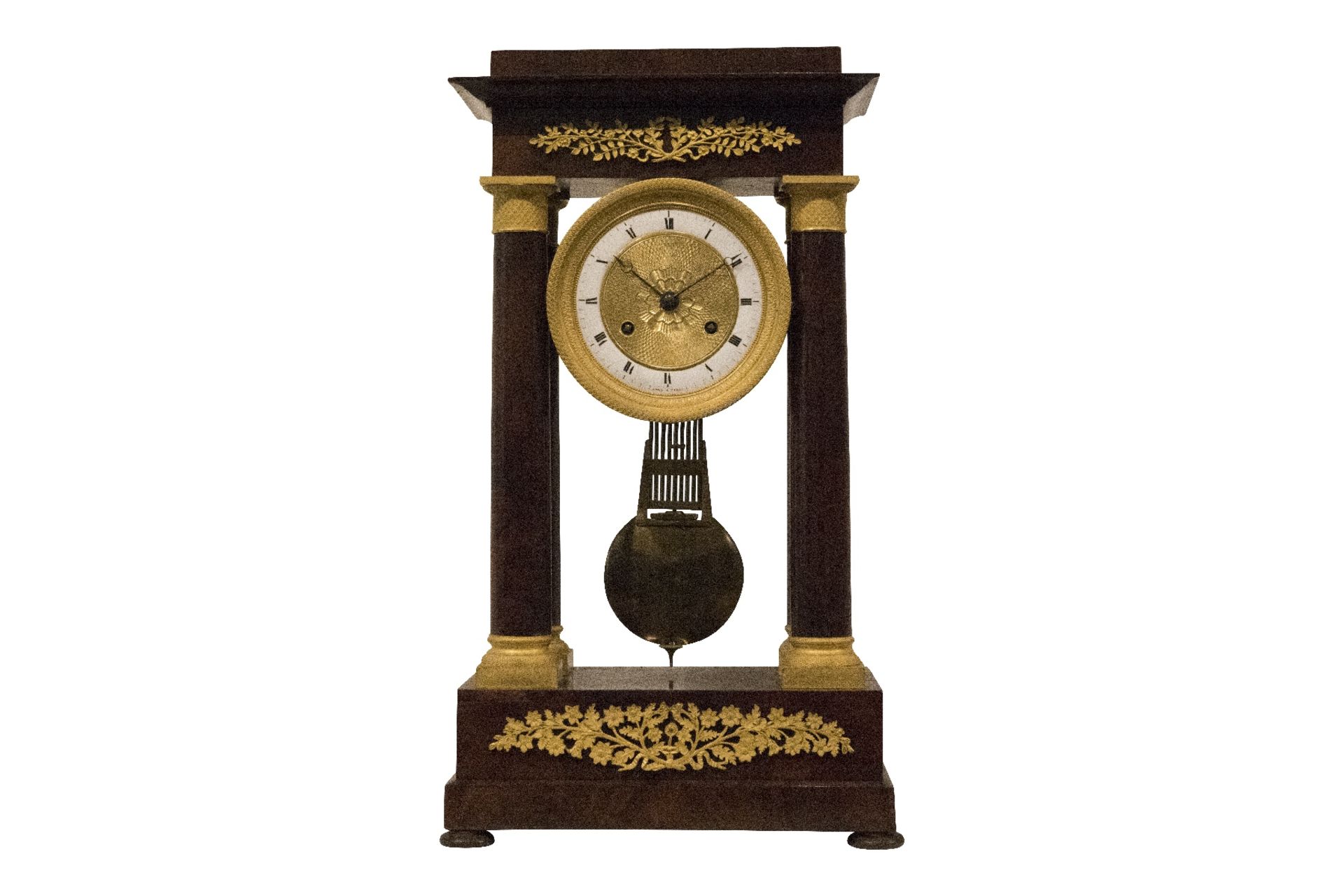 Claude Armaud Lory Paris Portaluhr | Claude Armaud Lory Paris Portal Clock