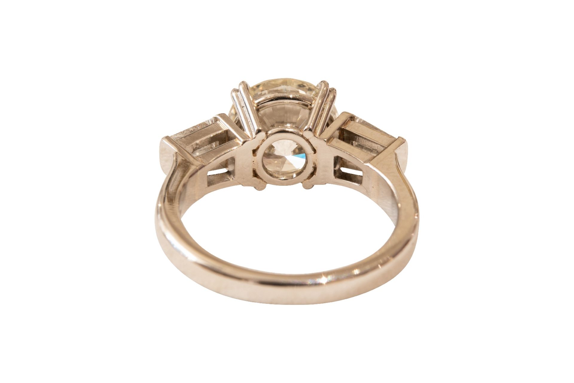 Ring Platin Brillant | Ring Platinum Brillant - Image 4 of 6