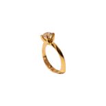 Ring Gold Brillanten | Ring Gold Brilliant