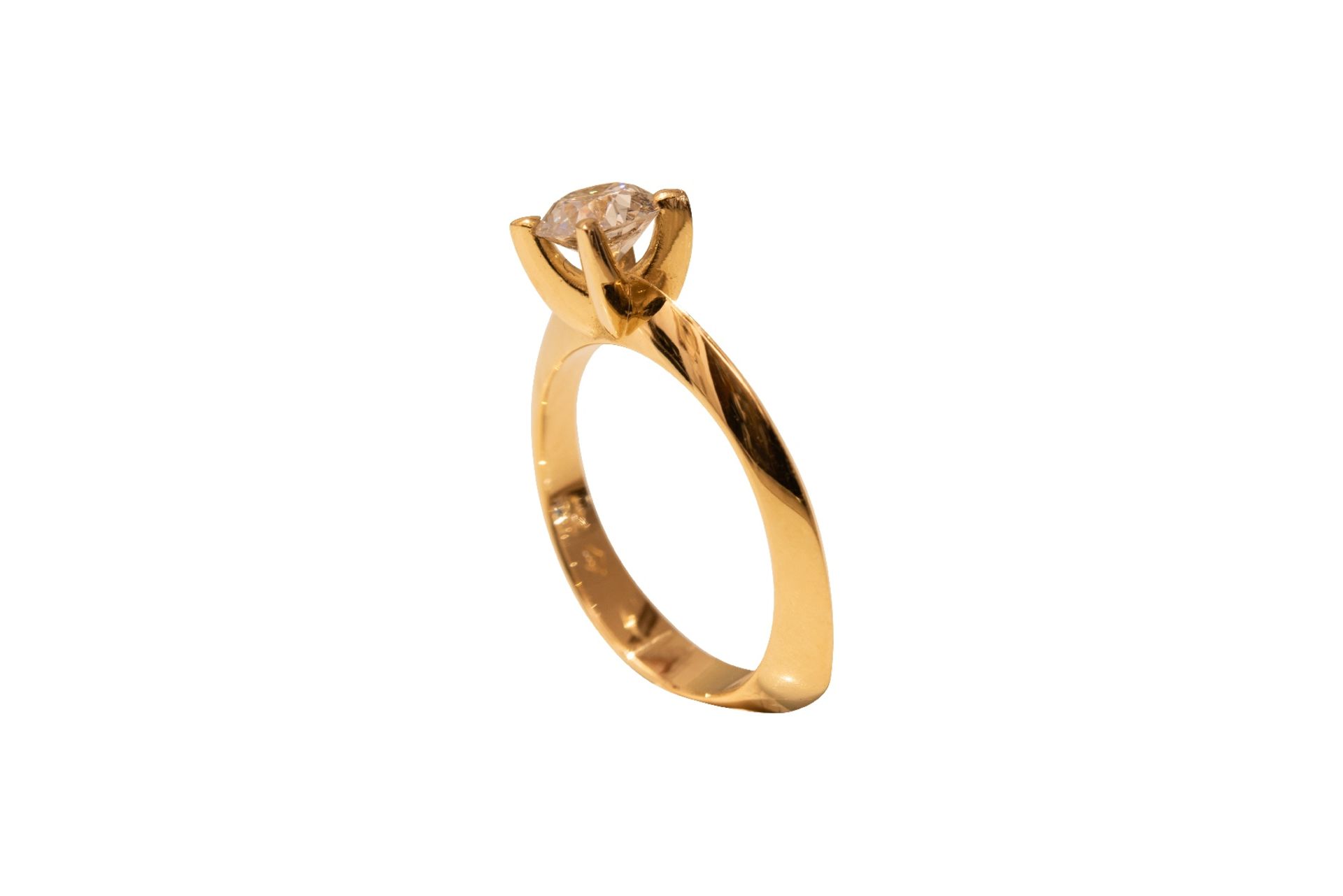 Ring Gold Brillanten | Ring Gold Brilliant