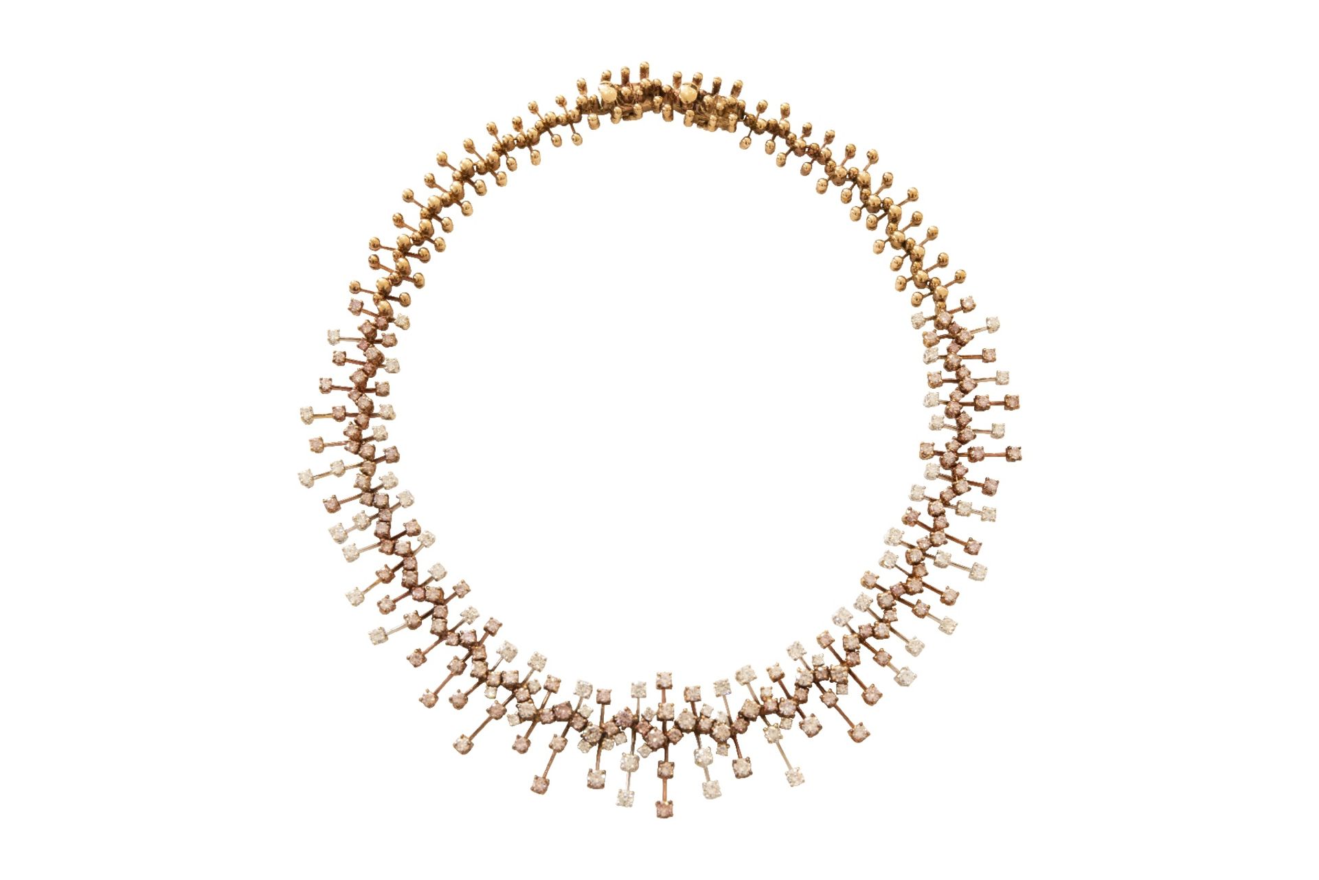 Collier Gold Brillant | Necklace Gold Brilliant