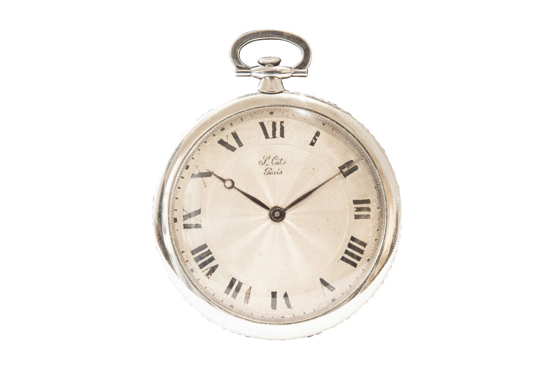 Taschenuhr Platin | Pocket Watch Platinum - Bild 4 aus 5