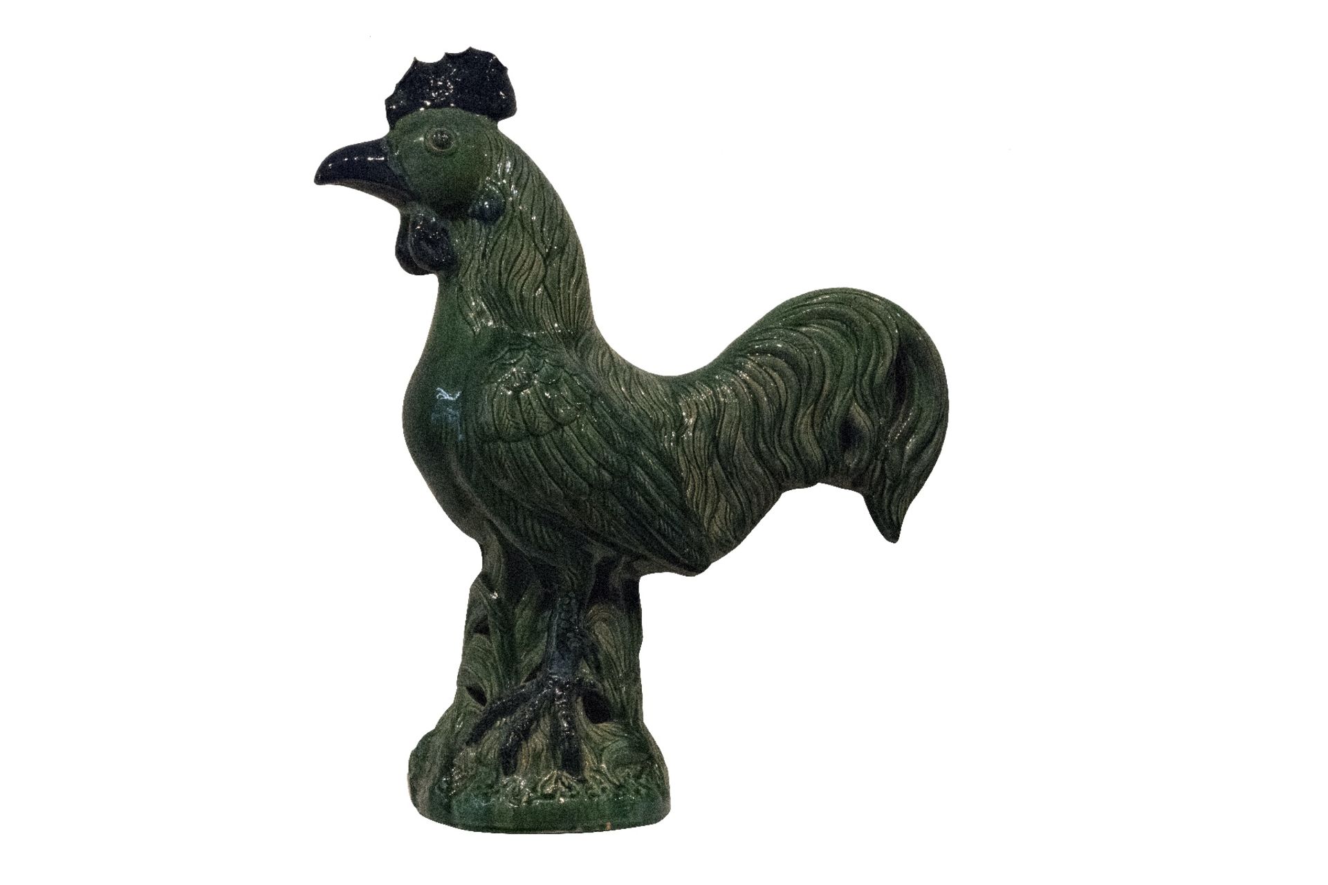 Monolika Keramik Hahn | Monolica Ceramic Rooster