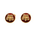 FABERGE Manschettenknoepfe | FABERGE Cufflinks