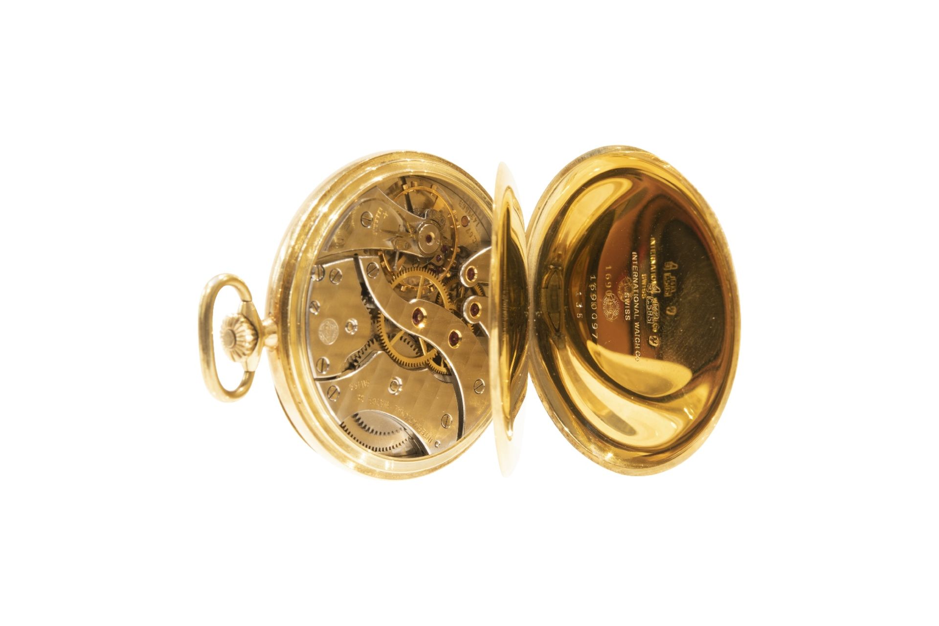 International Watch Taschenuhr Gelbgold | International Watch Pocket Watch Yellow Gold - Bild 3 aus 5