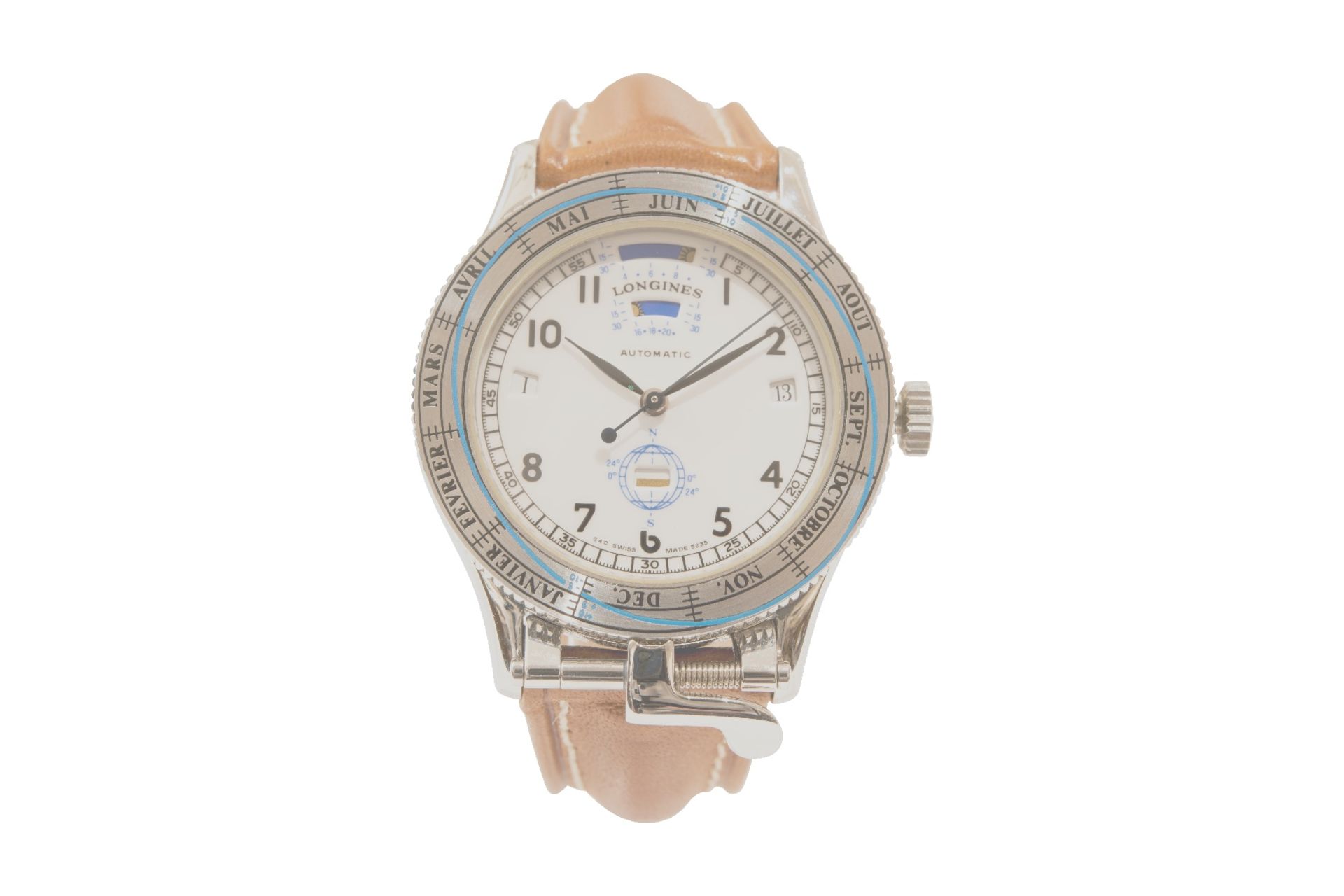 LONGINES Armbanduhr Automatik | LONGINES Wristwatch Automatic