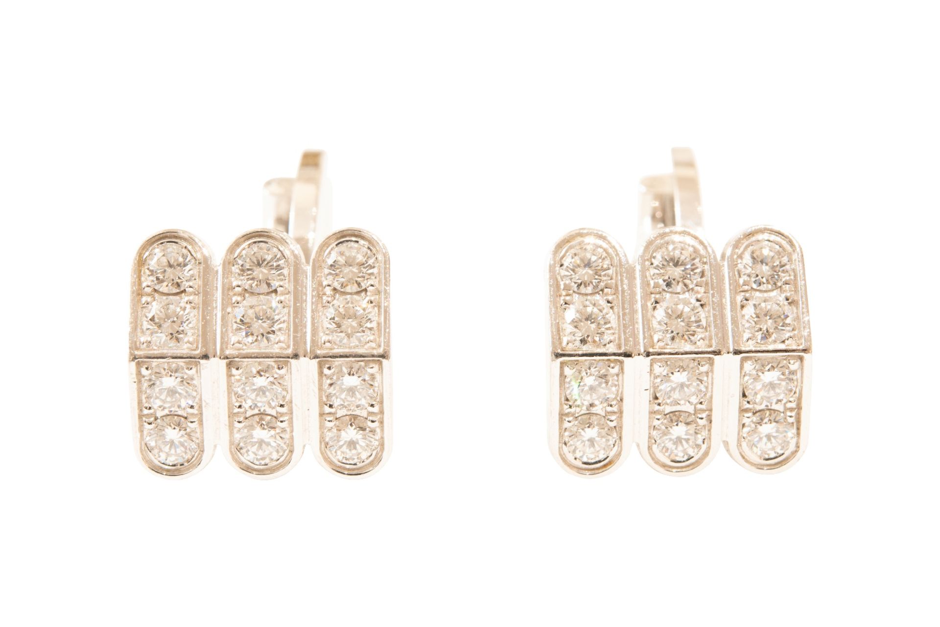 Harry Winston Manschettenknoepfe Gold Brillant | Harry Winston Cufflinks Gold Brilliant