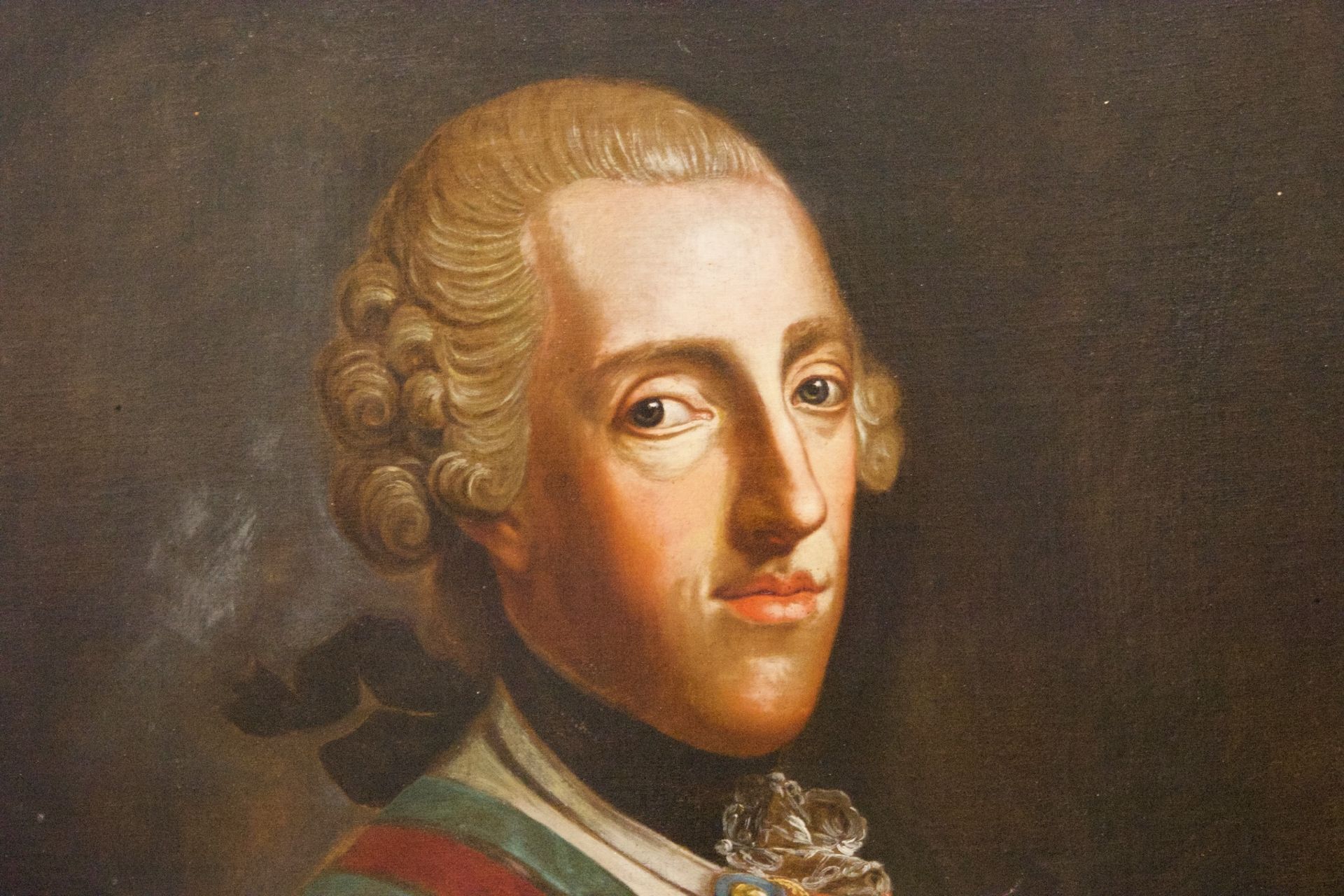 Oesterreichischer Maler Kaiser Josef II 1741-1790 | Austrian Painter Emperor Josef II (1741-1790) - Image 2 of 5