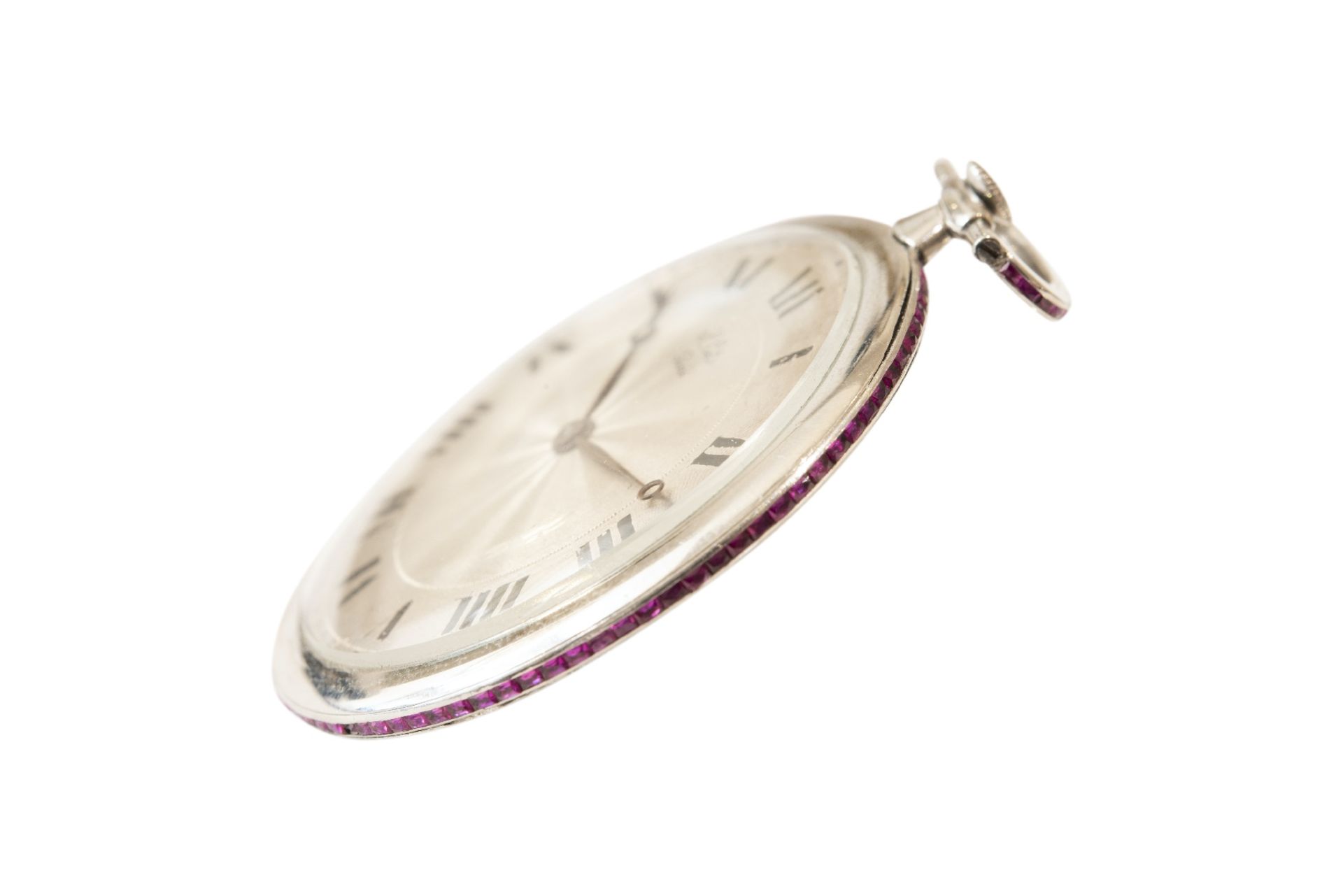 Taschenuhr Platin | Pocket Watch Platinum - Bild 5 aus 5