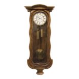 Wiener Wandpendeluhr | Viennese Wall Pendulum Clock