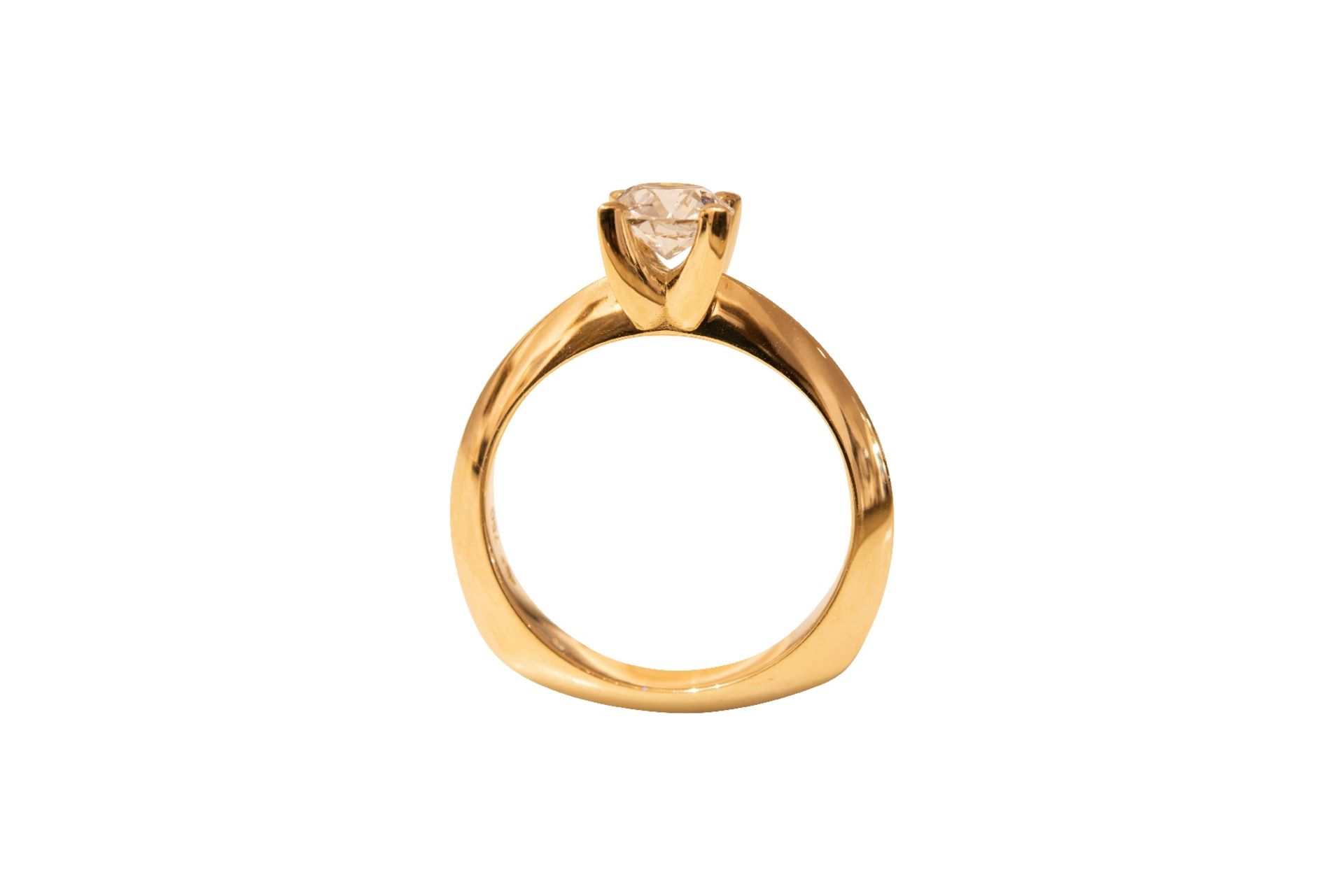 Ring Gold Brillanten | Ring Gold Brilliant - Bild 3 aus 5