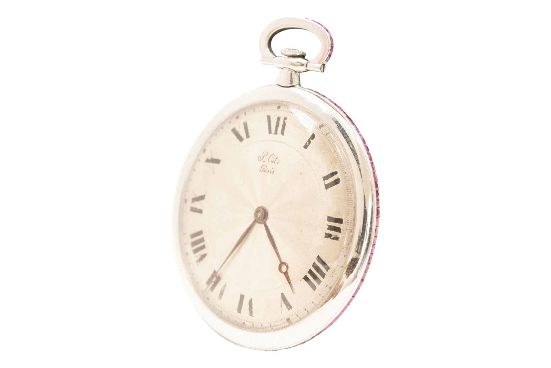 Taschenuhr Platin | Pocket Watch Platinum - Bild 2 aus 5