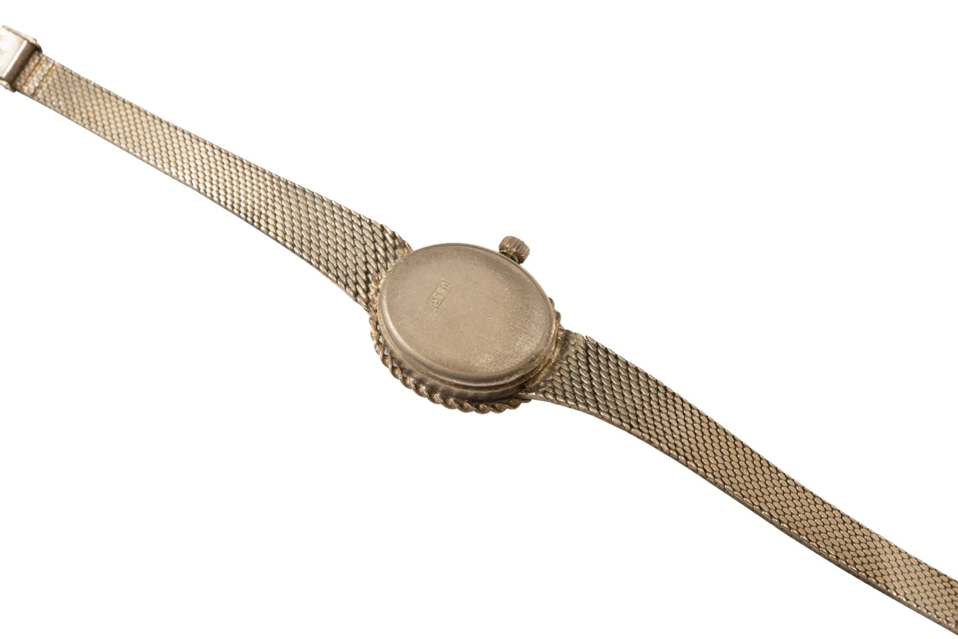 Schmuckuhr Silber | Jewelry Watch Silver - Bild 3 aus 4