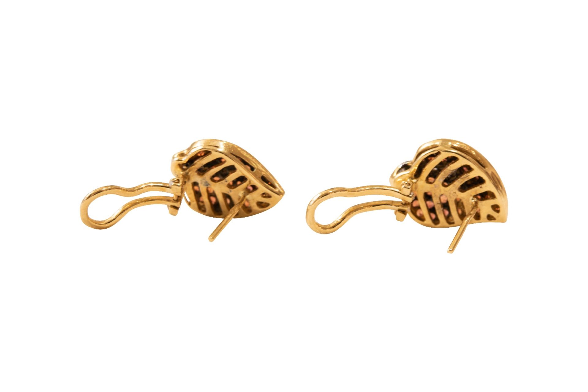 Ohrschmuck Gold Brillant | Ear Jewelry Gold Brilliant - Bild 3 aus 5