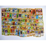 NINTENDO ORIGINAL POKEMON CARD LOT B, 1990's.