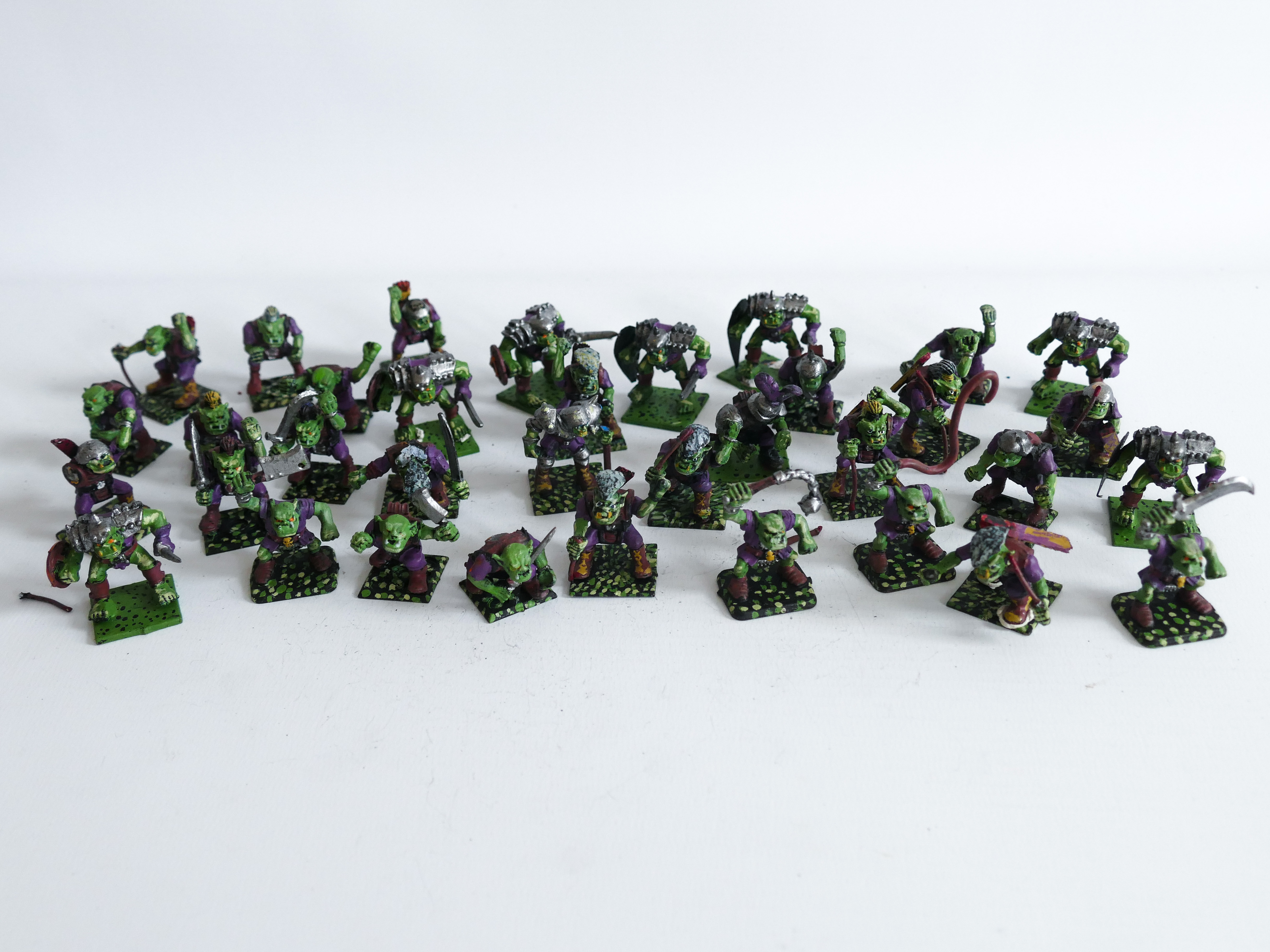 WARHAMMER FANTASY ORC LOT, CITADEL MINIATURES GAMES WORKSHOP WARGAME