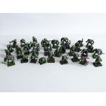 WARHAMMER FANTASY ORC LOT, CITADEL MINIATURES GAMES WORKSHOP WARGAME