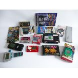 HANDHELD VIDEO GAME LOT C. LCD LSI VINTAGE RETRO COMPUTER. NINTENDO, BANDAI, EPOCH, ENTEX ETC