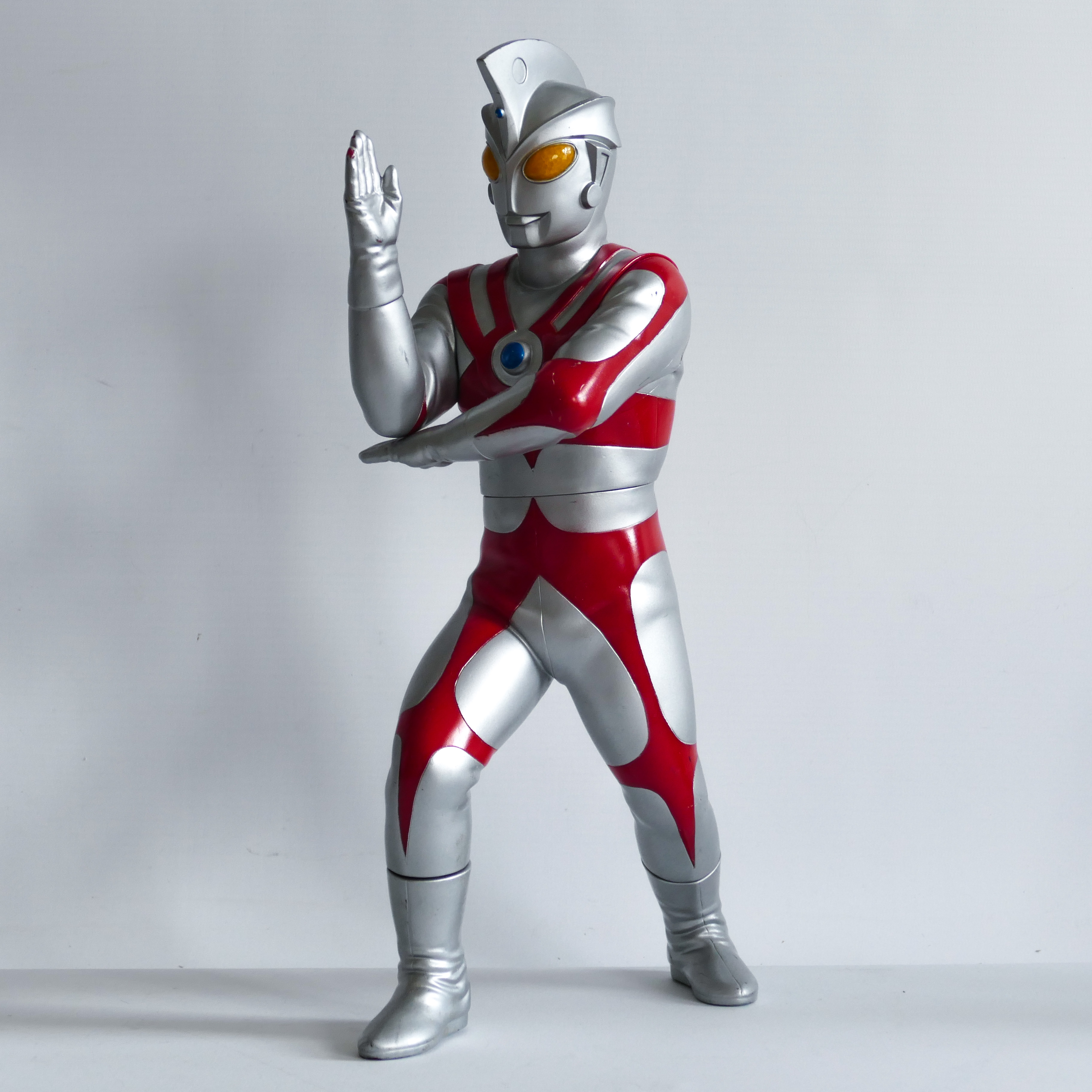 LARGE ULTRAMAN ACE STORE DISPLAY ACTION FIGURE 2002 BANPRESTO. JAPANESE SCIENCE FICTION TOY