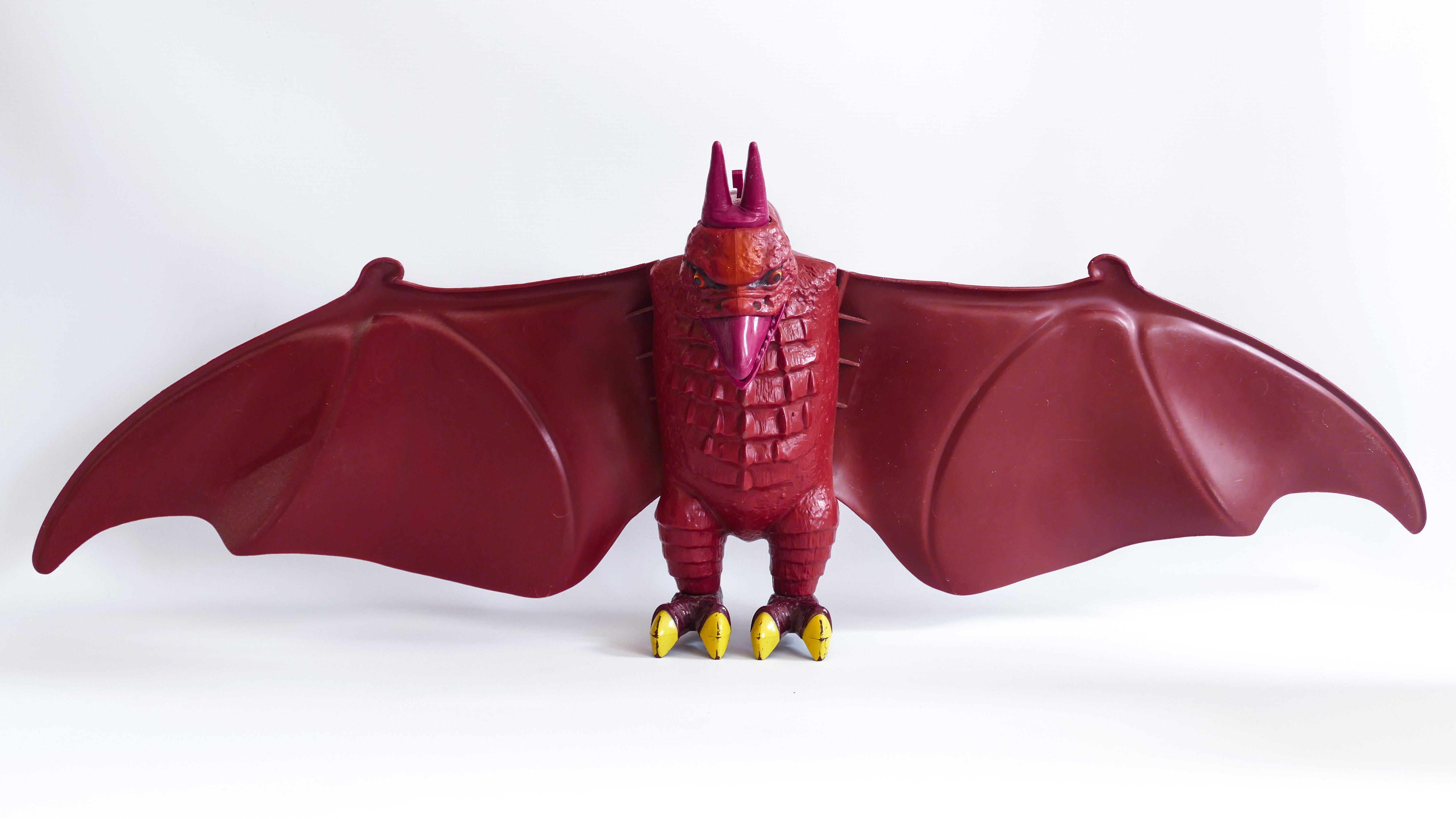 MATTEL RODAN WORLD'S GREATEST MONSTERS GODZILLA KAIJU SHOGUN WARRIORS JUMBO MACHINDER TOY 1970's