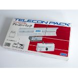 SEGA TELECON PACK. UNUSED VINTAGE JAPANESE COMPUTER ACCESSORY. SEGA MARK III. 1980's.