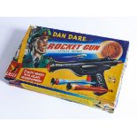 DAN DARE ROCKET GUN, EAGLE MERIT RAYGUN, 1950's SCI-FI SPACE TOY. MADE IN ENGLAND.