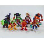 BUCKY O'HARE RETRO TOY ACTION FIGURES, HASBRO 1991