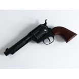 IDEAL MODELL SAMUEL COLT REVOLVER TOY CAP GUN PISTOL, MADE IN U.S.A.