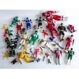 BANDAI POWER RANGERS SUPER SENTAI RETRO ACTION FIGURE LOT ROBOT MEGAZORD