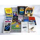 COMMODORE 64 VIC 20 BOOK LOT VINTAGE HOME COMPUTER LITERATURE RETRO GAME SOFTWARE MANUALS 1980'S