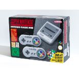 SUPER NINTENDO ENTERTAINMENT SYSTEM CLASSIC MINI SNES VIDEO GAME CONSOLE RETRO COMPUTER BOXED