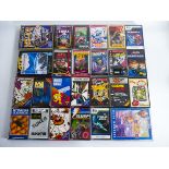 COMMODORE 64 C64 RETRO COMPUTER GAME CASSETTE TAPE COLLECTION LOT 1980'S