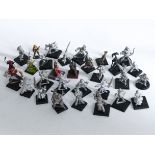 WARHAMMER FANTASY VINTAGE METAL HUMAN & ELF MINIATURES LOT. GAMES WORKSHOP. 1980's / 1990's WARGAME