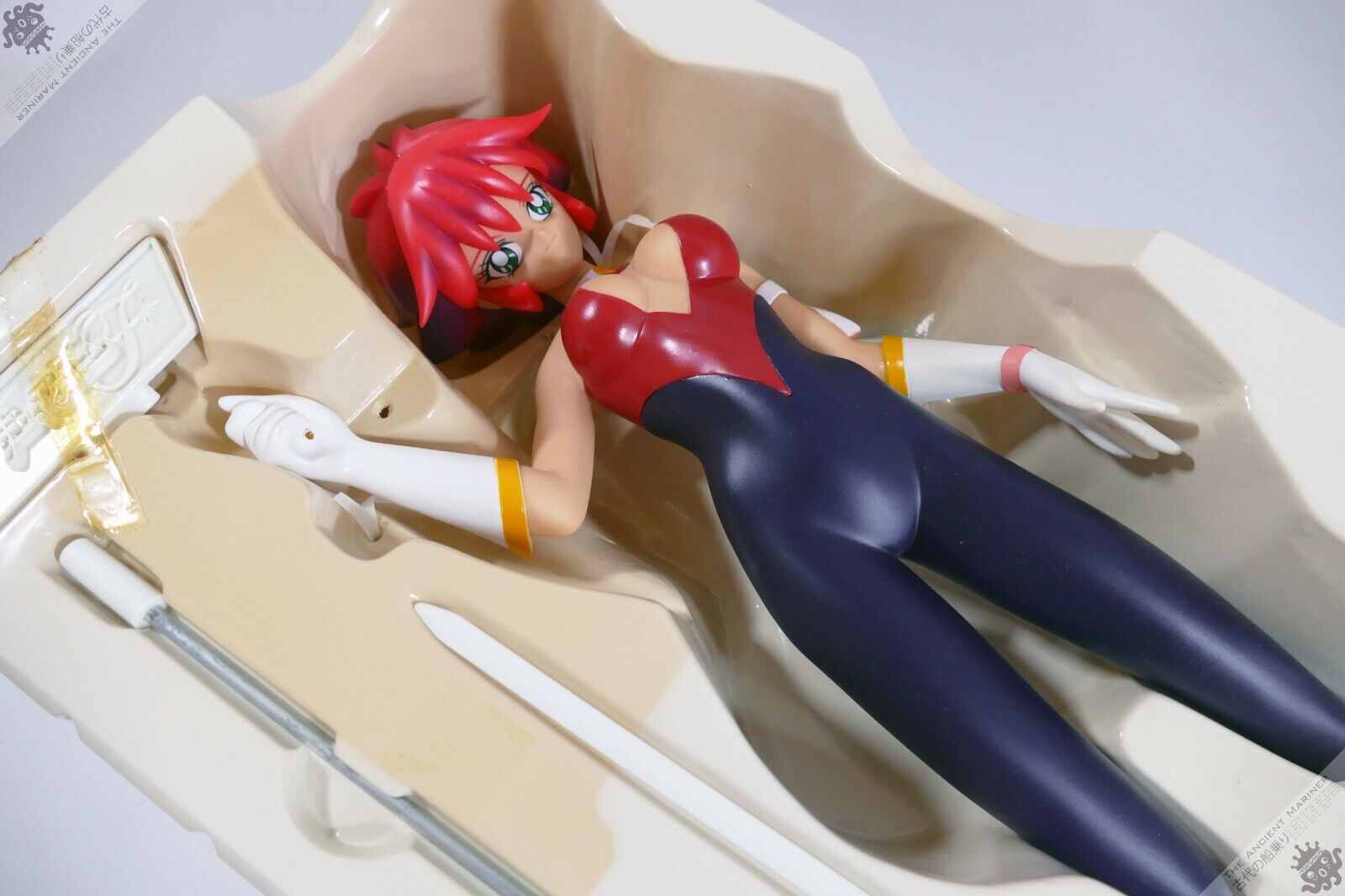 BANDAI CUTIE HONEY SHONEN MANGA ANIME ACTION FIGURE TOY SOFT VINYL 50CM COMPLETE - Image 3 of 4