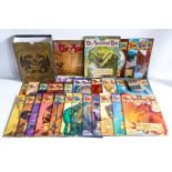 THE ANCESTRAL TRAIL FANTASY GAME BOOK GAMEBOOK MAGAZINE LOT A MARSHALL CAVENDISH FIGHTING FANTASY