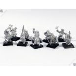 WARHAMMER FANTASY IMPERIAL DWARF REGIMENT B D5 CITADEL MINIATURES GAMES WORKSHOP VINTAGE WARGAME