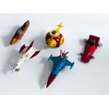 EIDAI GRIP POPY GATCHAMAN BATTLE OF THE PLANETS VEHICLE LOT VINTAGE SCI-FI ANIME TOY JAPAN