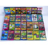 SINCLAIR ZX SPECTRUM RETRO COMPUTER GAME MAGAZINE CASSETTE TAPE COLLECTION LOT A 1980'S