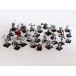 WARHAMMER FANTASY VINTAGE METAL CHAOS MINIATURES LOT. GAMES WORKSHOP. 1980's / 1990's WARGAME